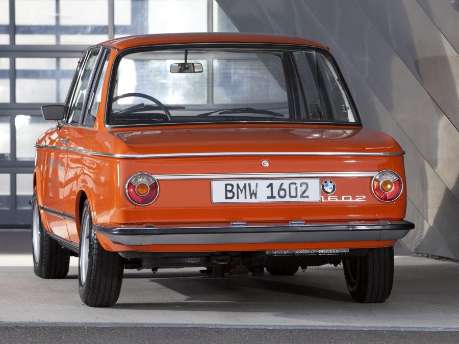  BMW 1602 Electro-Antrieb 1972 года  (фото 6 из 9)